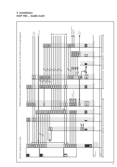 Manual DoorCom IP DCIP 740-0 - Siedle