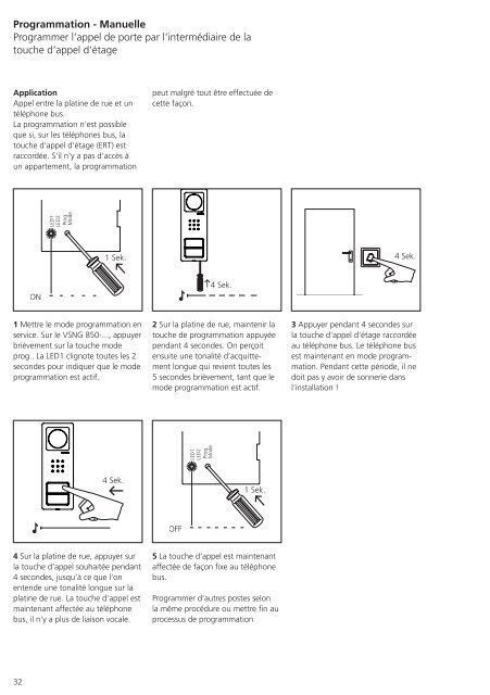 Produktinformation Set Compact Video Product information ... - Siedle