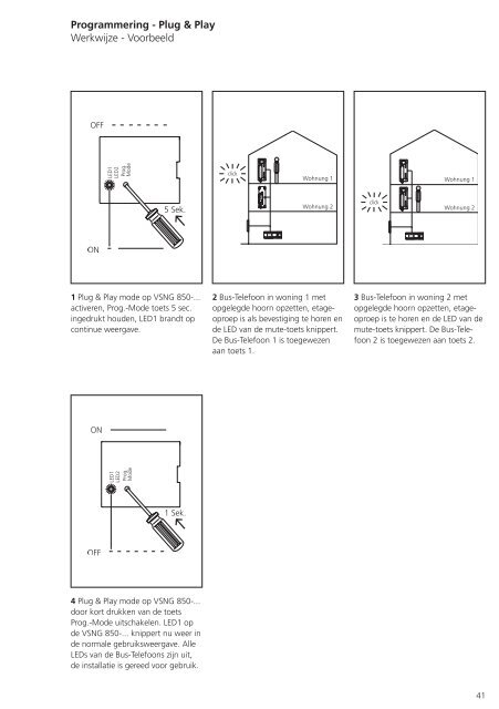 Produktinformation Set Compact Video Product information ... - Siedle