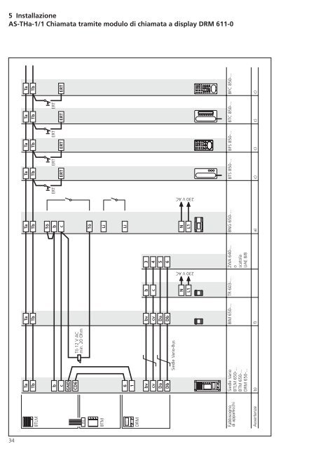 Manuale del sistema In-Home-Bus: audio Versione 2010 - Siedle