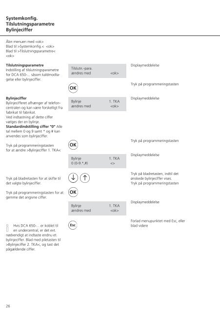 Product information DoorComΔ Analog Set DCAS 650e01 ... - Siedle