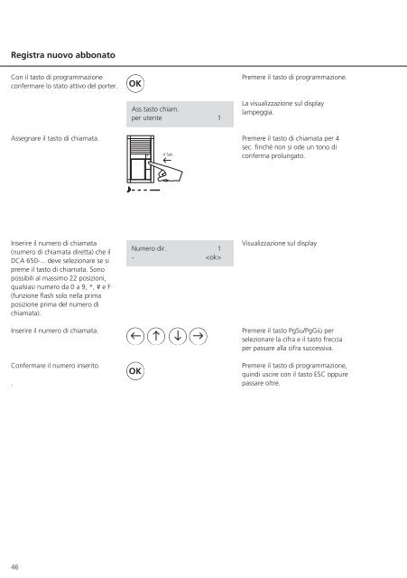 Product information DoorComΔ Analog Set DCAS 650e01 ... - Siedle