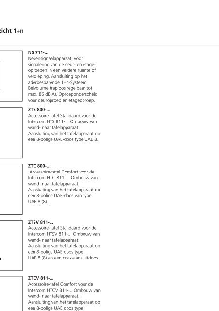 Systeemhandboek 1+n-Techniek - Siedle