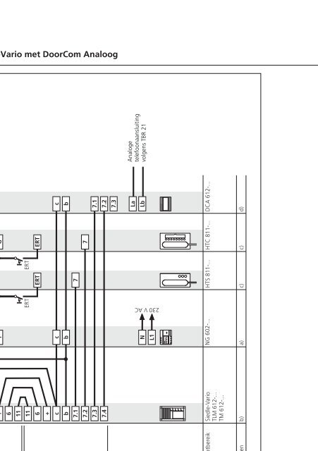 Systeemhandboek 1+n-Techniek - Siedle