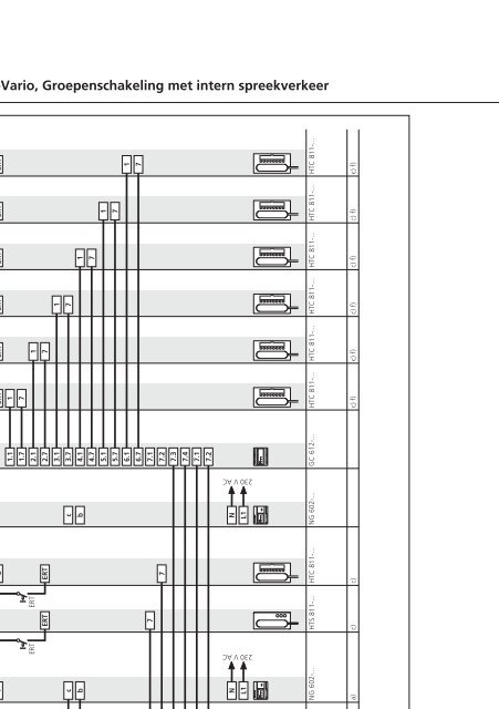 Systeemhandboek 1+n-Techniek - Siedle