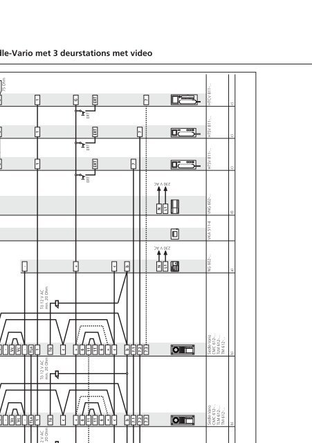 Systeemhandboek 1+n-Techniek - Siedle