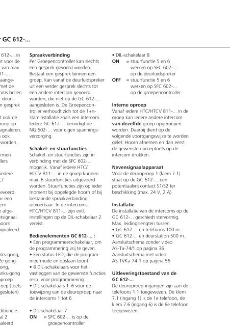 Systeemhandboek 1+n-Techniek - Siedle