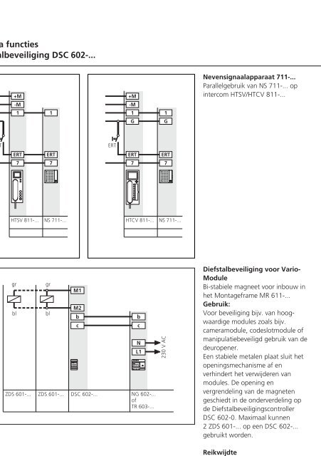 Systeemhandboek 1+n-Techniek - Siedle