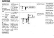 Planung und Installation HT 611-... Ausgabe 1991 - Siedle