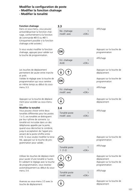 Programmier- anleitung DoorCom® Analog DCA 650-02 ... - Siedle