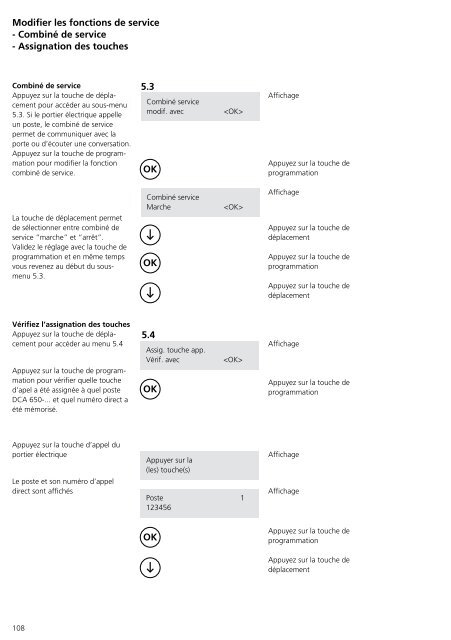 Programmier- anleitung DoorCom® Analog DCA 650-02 ... - Siedle