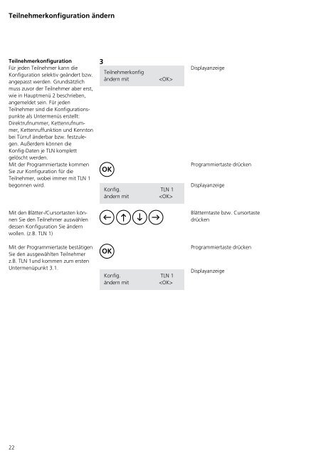 Programmier- anleitung DoorCom® Analog DCA 650-02 ... - Siedle