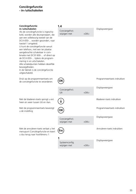 Programmier- anleitung DoorCom® Analog DCA 650-02 ... - Siedle