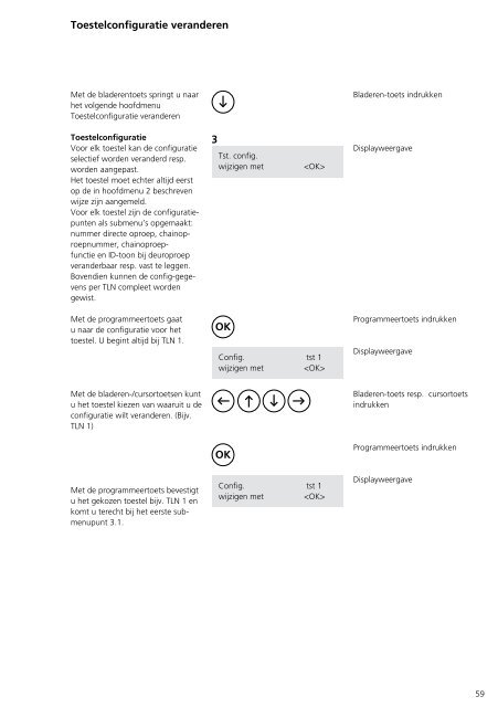 Programmier- anleitung DoorCom® Analog DCA 650-02 ... - Siedle