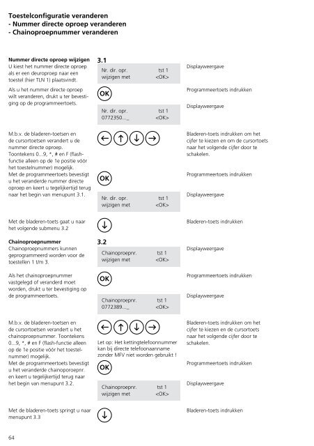 Programmier- anleitung DoorCom® Analog DCA 650-02 ... - Siedle