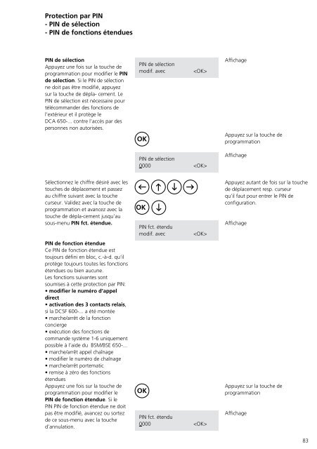 Programmier- anleitung DoorCom® Analog DCA 650-02 ... - Siedle