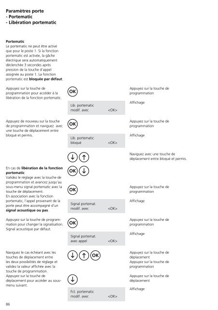 Programmier- anleitung DoorCom® Analog DCA 650-02 ... - Siedle