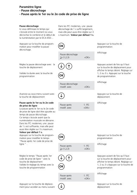 Programmier- anleitung DoorCom® Analog DCA 650-02 ... - Siedle