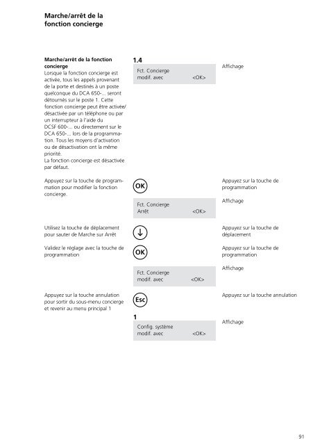 Programmier- anleitung DoorCom® Analog DCA 650-02 ... - Siedle