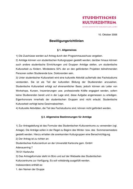 Vorlage für interne Aktennotizen, Kurzbriefe, usw. - Studentisches ...