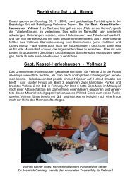 Wochenspiegel Vellmar 46/2008 - Schachklub Vellmar 1950