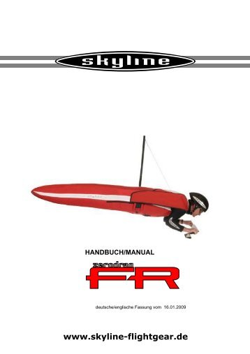 Manual Zero Drag FR - Skyline - Flightgear