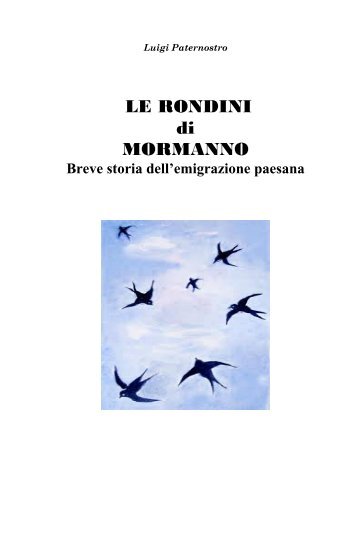 Tutto il libro in PDF (1 Mb) - Ferdinando Paternostro