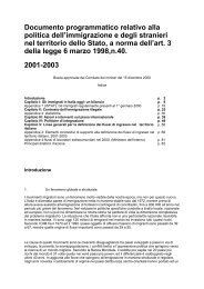 Documento programmatico relativo alla politica dell ... - Uil