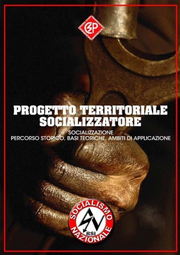 0.1 Introduzione - UNIONE PER IL SOCIALISMO NAZIONALE