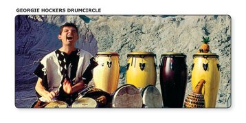DrumCircle - Michael Georgie Hockers 'SlapStick'