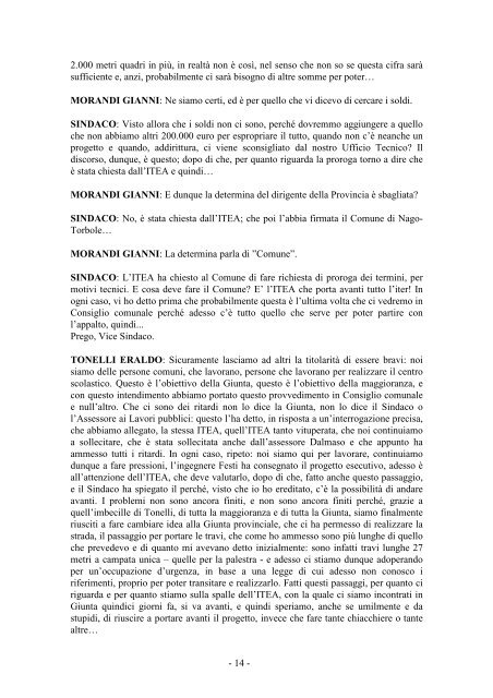 Verbale Consiglio comunale dd. 7/8/2008 - Comune di Nago Torbole