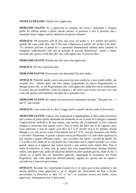 Verbale Consiglio comunale dd. 7/8/2008 - Comune di Nago Torbole