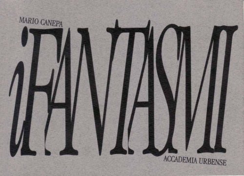 i FANTASMI - Archivio Storico