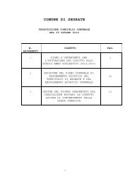 25 giugno 2012 (formato PDF - 332 KB) - Comune di Segrate