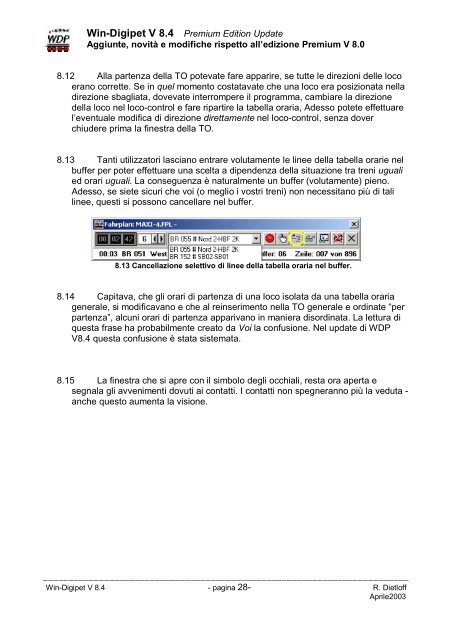 compendio manuale windigipet-ita 8.4.1 - Modeltreno