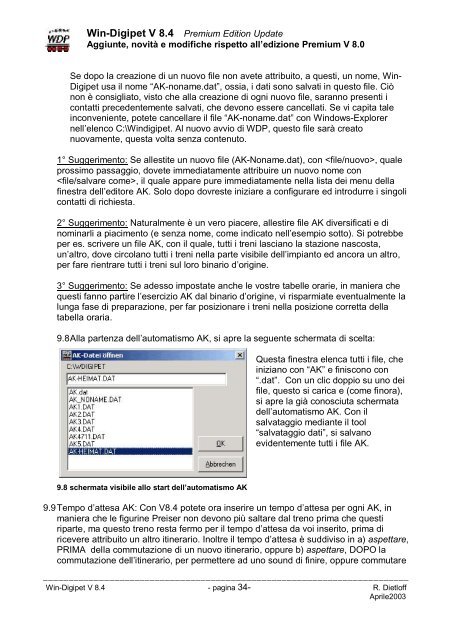 compendio manuale windigipet-ita 8.4.1 - Modeltreno