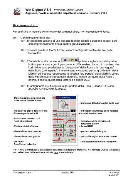 compendio manuale windigipet-ita 8.4.1 - Modeltreno