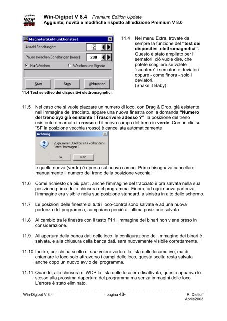 compendio manuale windigipet-ita 8.4.1 - Modeltreno