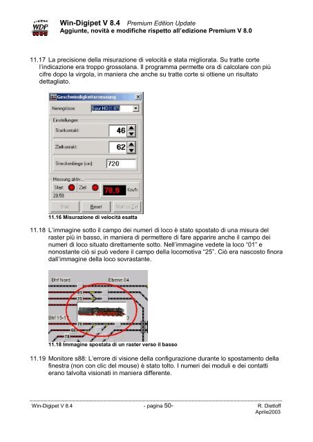 compendio manuale windigipet-ita 8.4.1 - Modeltreno