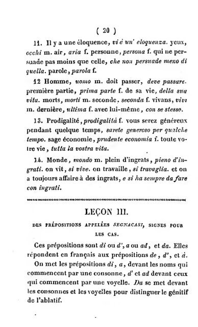 Grammaire italienne : simplifi et ruite 20 les, avec des thes, des ...