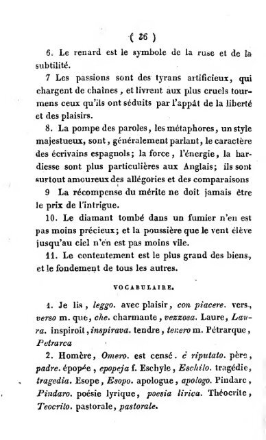 Grammaire italienne : simplifi et ruite 20 les, avec des thes, des ...