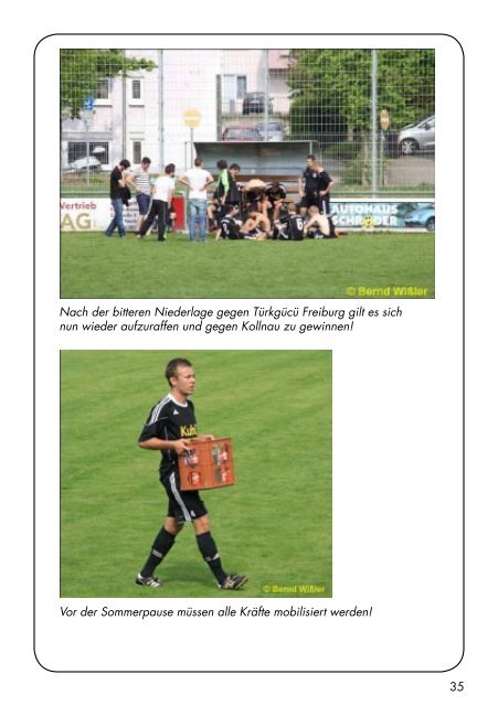 Sport Report - SV Hochdorf - Sonntag 26.05.2013