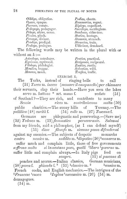 A theoretical and practical Italian grammar - National Library of ...
