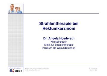 Vortrag dr hoederath - SLK-Kliniken Heilbronn GmbH
