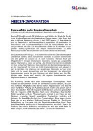 SLK-Kliniken Examensfeier 03-2008 - SLK-Kliniken Heilbronn GmbH