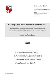 Abschlusskonto Bilanz Und G+V 2007