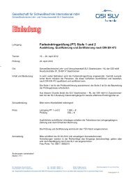 Infoblatt Farbeindringprüfung (PT) - SLV Schweißtechnische Lehr ...