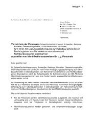 für Firmen mit Eignungsbescheinigung zum ... - SLV Hannover