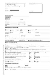 Schadenanzeige Kfz-Vollkasko - wgv Versicherungen