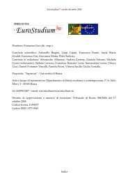 numero completo in pdf - EuroStudium - Sapienza